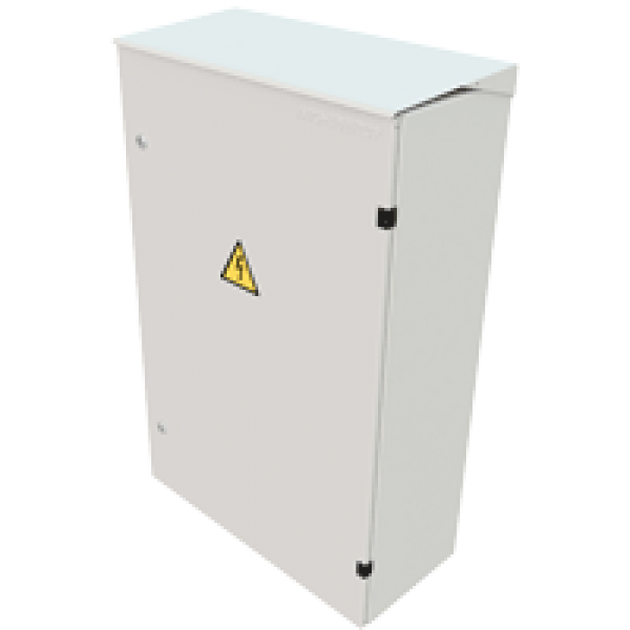 Корпуса металлические с монтажной панелью ЩМП